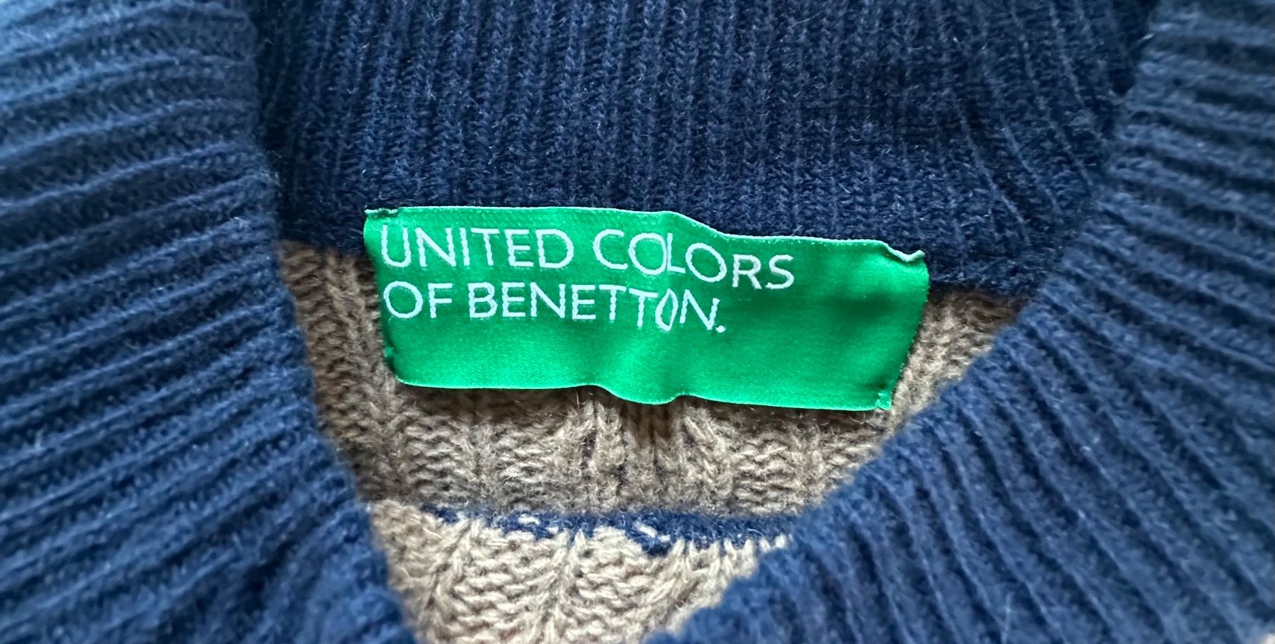 Benetton Maglioni & Felpe: Benetton Wollpullover Damen XS – Usato da Liestal venduto da Ballybs 4