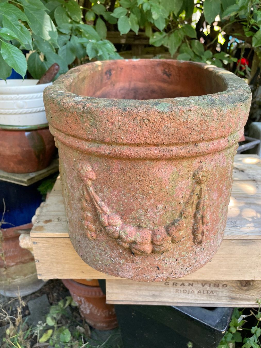 Blumentöpfe: Terra-Cotta – Gebraucht aus Forch von ESELSTEIN 2