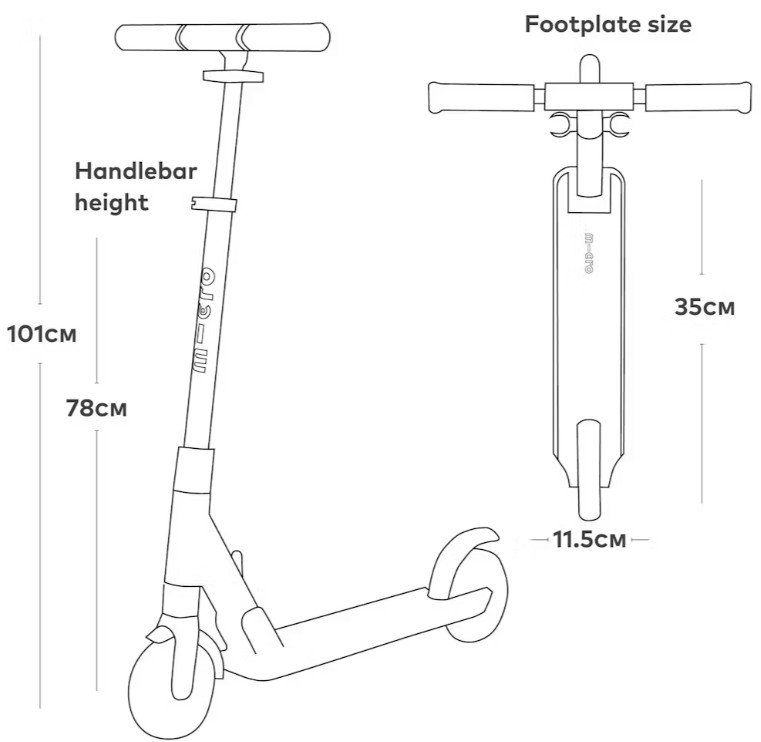 Micro Kickboard: Micro Scooter Sprite Lila klappbar gebraucht – Gebraucht aus Birsfelden von stespring 4