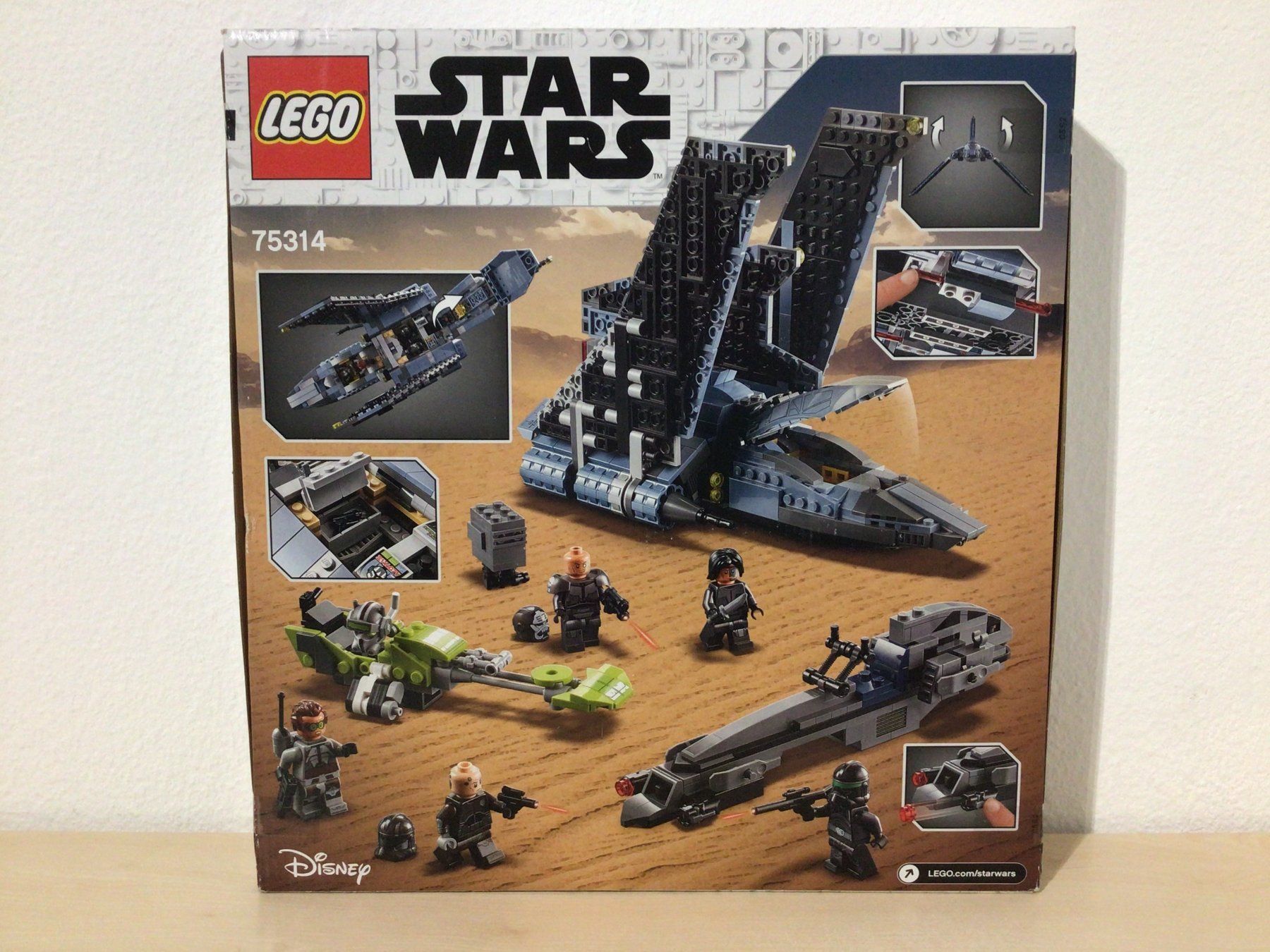 Lego Giocattoli: Lego Star Wars 75314 – Nuovo e nell'imballaggio originale da Hergiswil NW venduto da ToysandMore 8