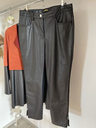 Kunstlederhose