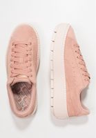 Puma Platform Suede Leather Pink Coral Sneakers 41 NP 120 FR