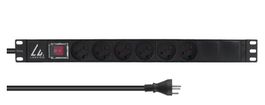 19'' rack mount power strip,