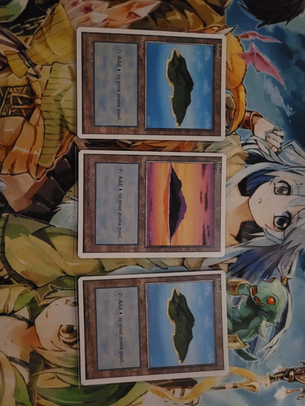 Magic The Gathering Carte collezionabili: Magic Karten Island 3x guter Zustand – Usato da Zürich venduto da aur_9jhs