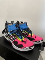 Acronym Nike Air Presto Mid Pink/Blau, US 7 / EU 40
