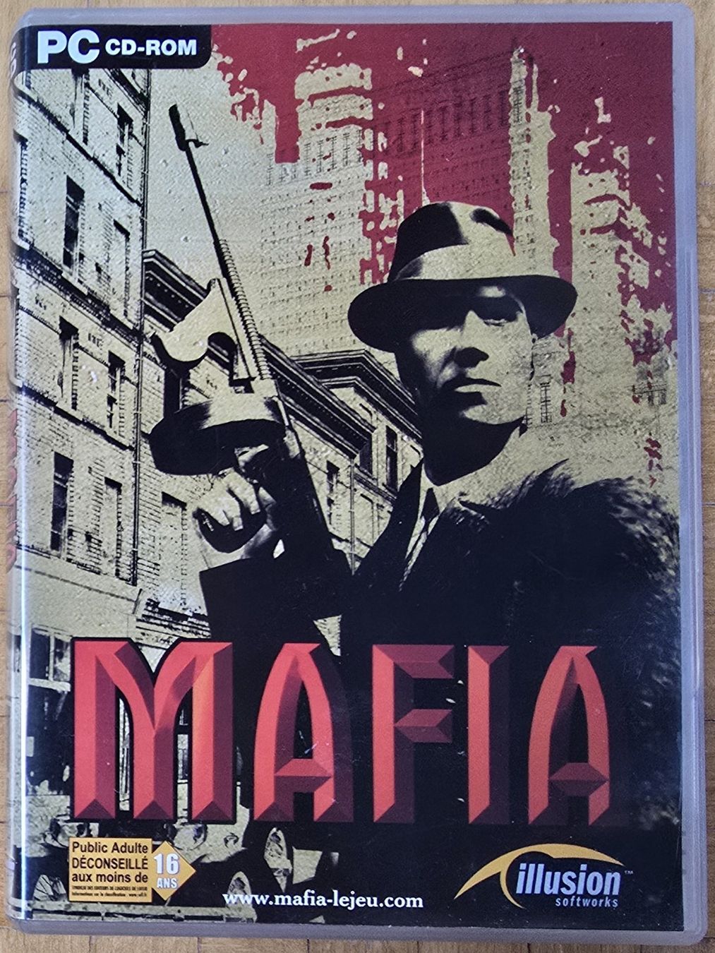 Microsoft Giochi: PC : Mafia – Usato da Froideville venduto da xXSebastienXx