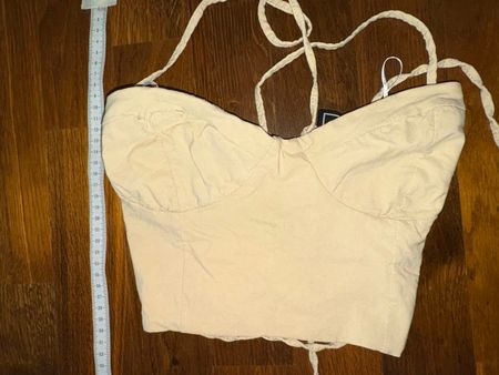 Top, Beige, Grösse S, Neuwertig für Sommer!