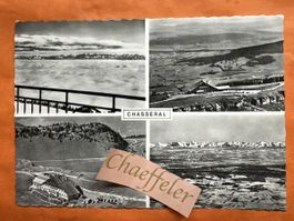 Hotel du  Chasseral 60er Jahre 