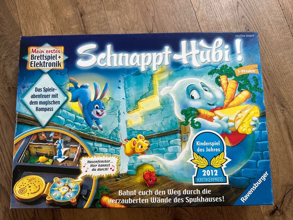 Spiel Schnappt Hubi (Gebraucht) in Seon für CHF 15 – mit Lieferung auf ...