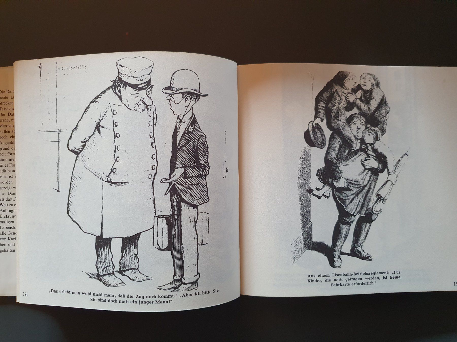 Libri: Nostalgisches Cartoonbuch: "Nostalgie in Dampf" – Usato da Rheinfelden venduto da PRINZ4L 2