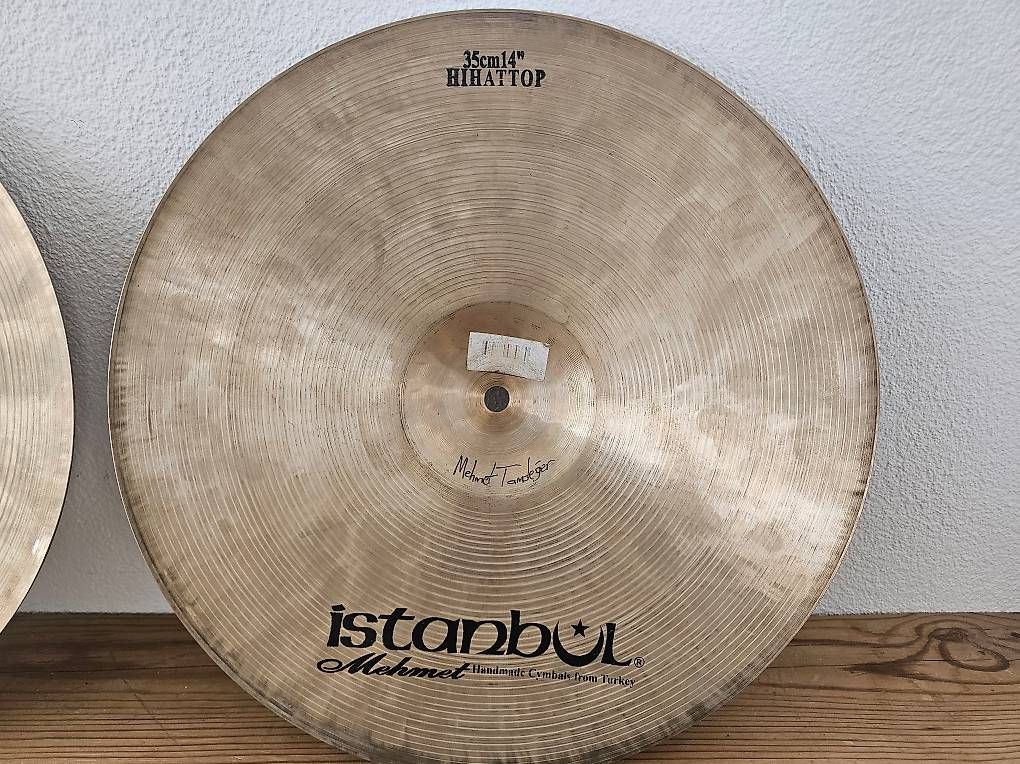 Strumenti musicali: ISTANBUL Mehmet Sultan Medium Hi-Hat 14" – Usato da Schaffhausen venduto da wch24 4