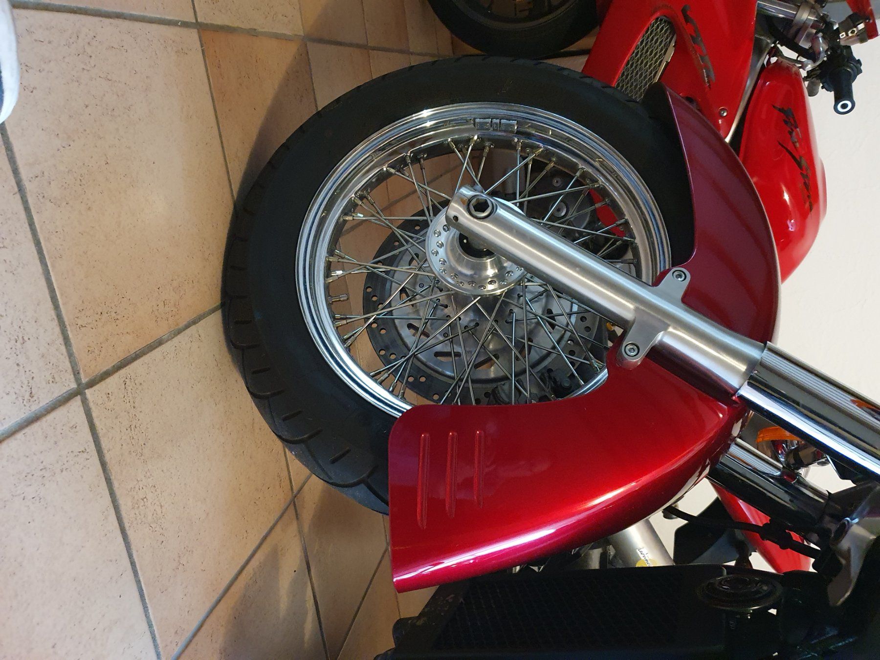 Honda Chopper: VTX-1300-S – Usato da Bellach venduto da OttmarJ 4