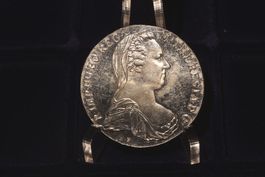 Silber Taler Austria Maria Theresa 1780 NP