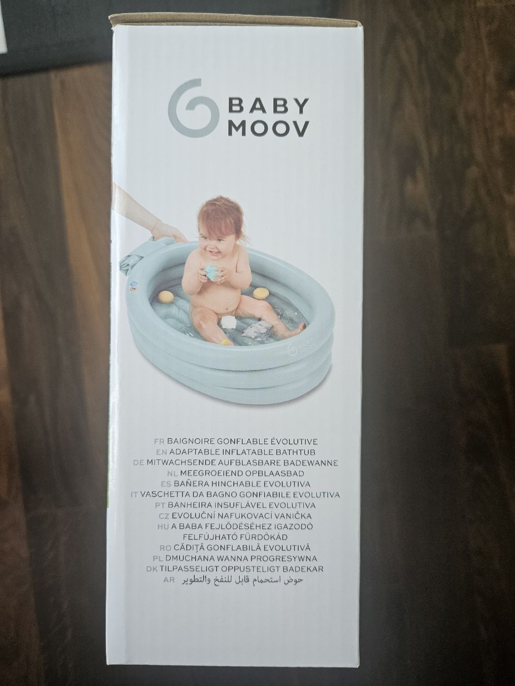 Vasche da bagno: Babymoov inflatable bathtub NEW – Nuovo e nell'imballaggio originale da Affoltern am Albis venduto da Katarinushka 1