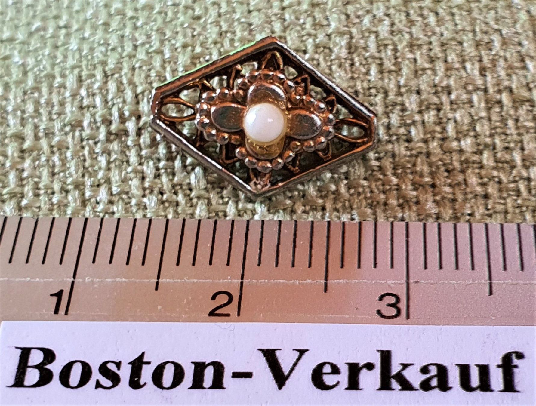 Spille & Fermagli: E640 - Pin Brosche Schmuck – Usato da Reinach BL venduto da Boston-Verkauf 2