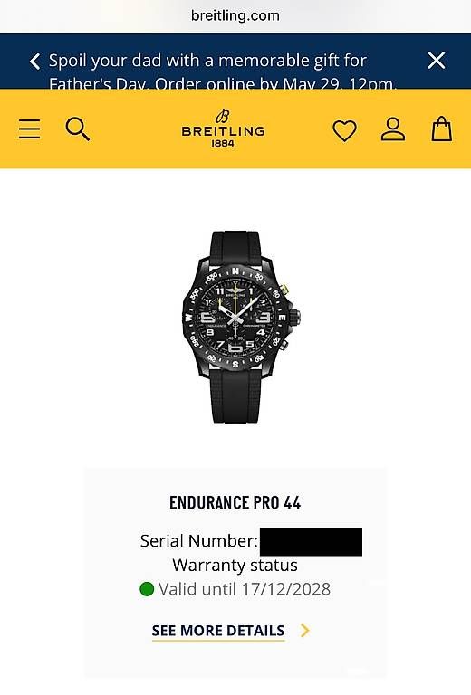 Montres: Neuve new Breitling ENDURANCE PRO neuve 3350.- – D'occasion à Le Mont-sur-Lausanne par swisssail 6