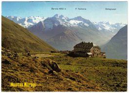 St. Moritz - Standseilbahn Muottas Muragl Bergstation