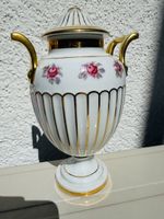 Fürstenberg Porzellan Deckelvase 