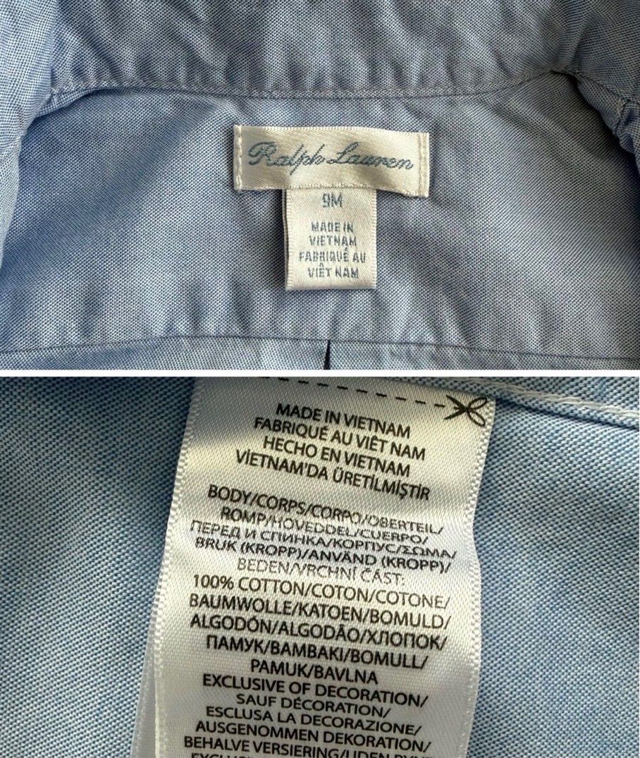 Ralph Lauren Chemises, T-shirts & Polos: Hemd Ralph Lauren – D'occasion à Wettswil par ChrissyZH 2
