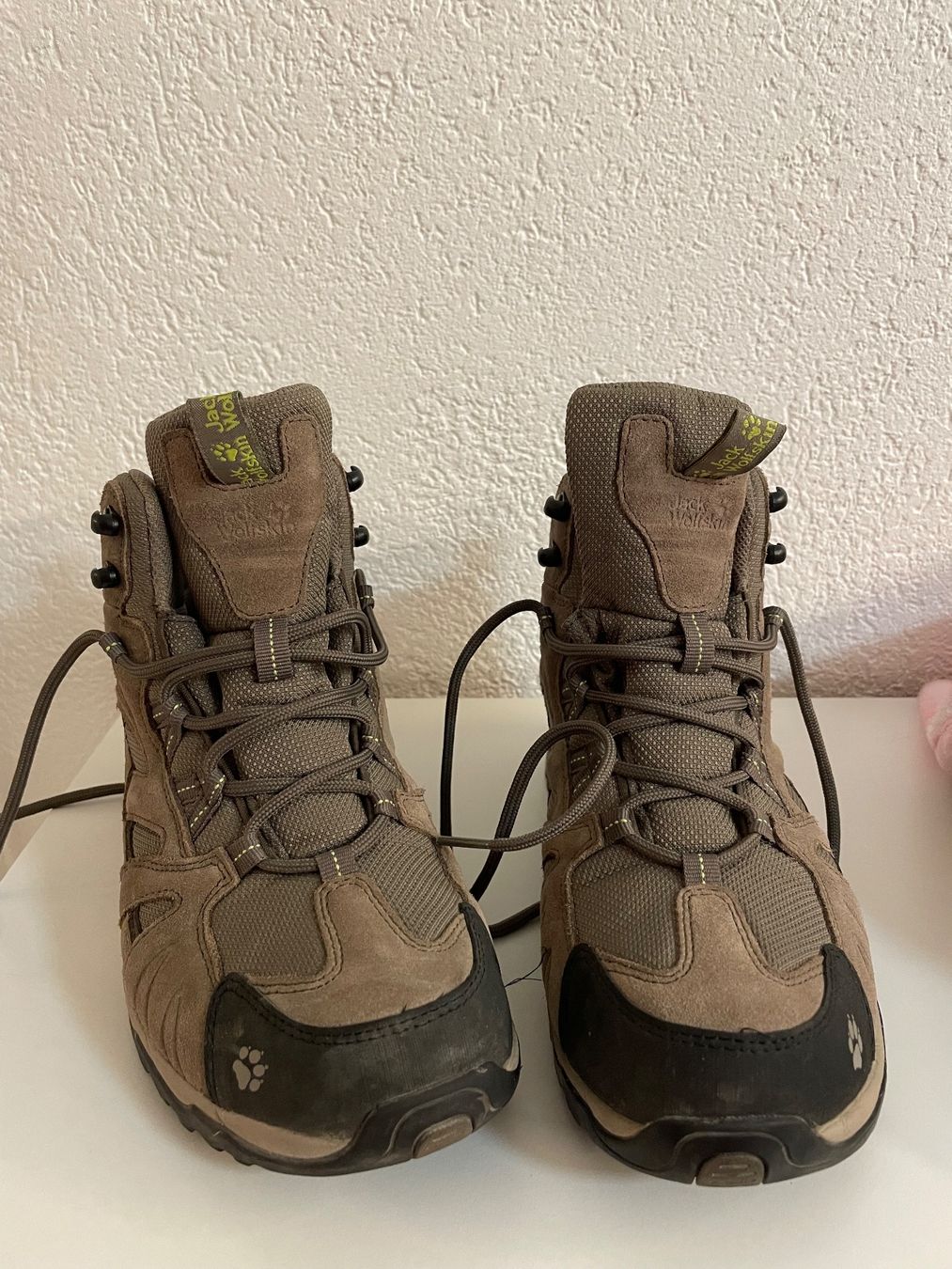 Jack Wolfskin Scarpe da donna: Wanderschuhe Jack Wolfskin Texapore Gr. 39.5 – Usato da Oetwil am See venduto da Traktord150