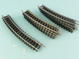 Minitrix Gleis 3 X 4924 und 10 X 4914