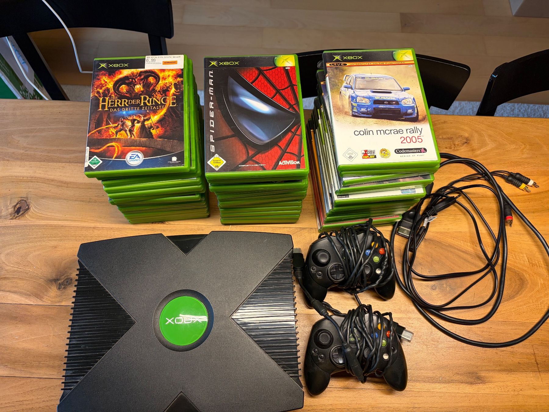 Microsoft Console: Xbox Classic mit 2 Controller und viele Spiele/Filme – Usato da Grub AR venduto da Herthaner23 3