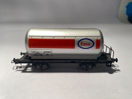 Lima, Kesselwagen (Tankwagen) ESSO Silber, DC Achsen