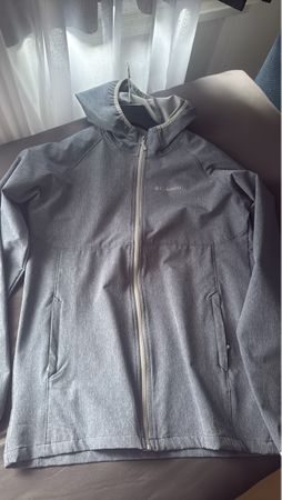 Columbia Jacke Grau, Grösse M/L- Top Zustand!