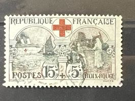 () Croix Rouge Infirmière 1918 Oblitéré