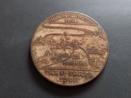 Medaille Bombardement Taku-Forts 1900 (China), 19g