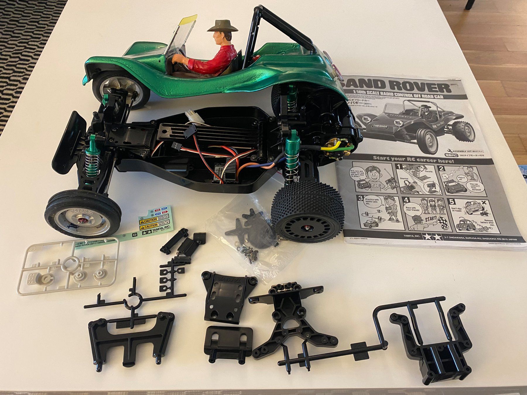 Tamiya RC Modellbau: Tamiya Sand Rover – Gebraucht aus Zürich von derboris 3