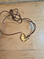 Collier papillon jaune cristal brillant