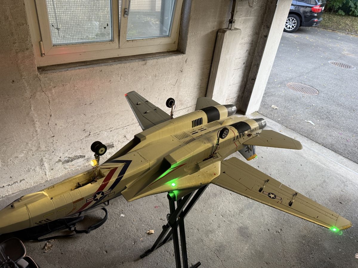 Modellismo RC: Freewing f14 twin 80mm edf UPGRADED!!!! – Usato da Effretikon venduto da master1873 3