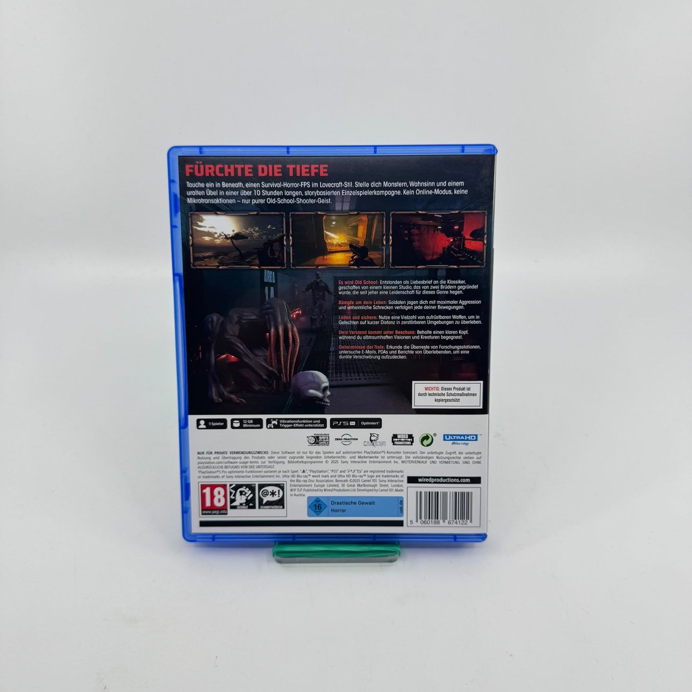Jeux: Beneath (PS5) – D'occasion à Herisau par Seyashop1 2