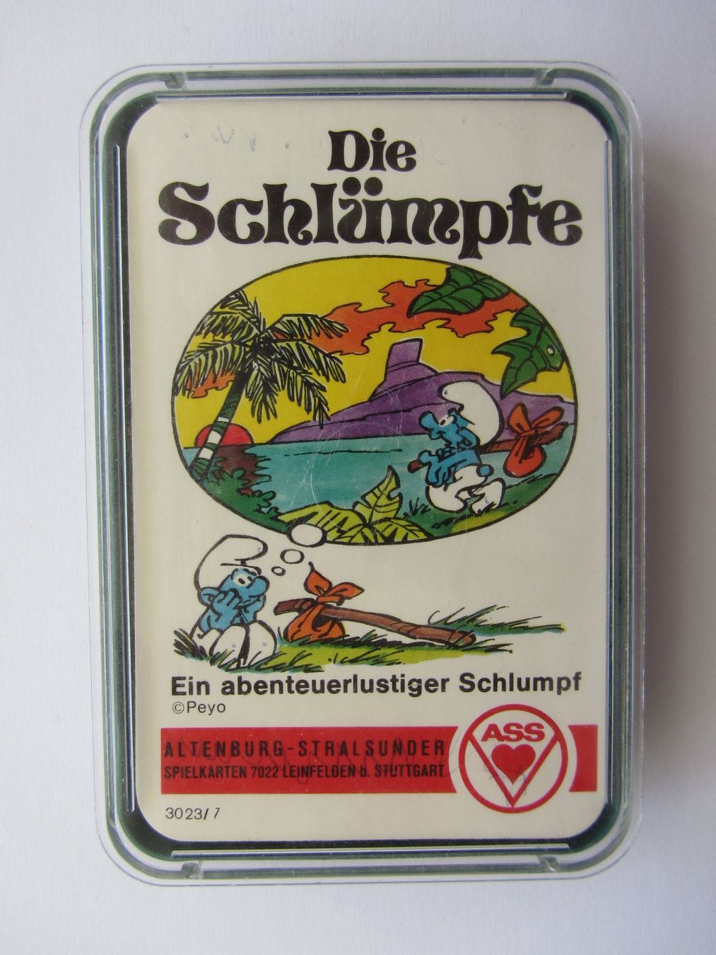 Spiele: Quartett Die Schlümpfe – Gebraucht aus Grüningen von saya14