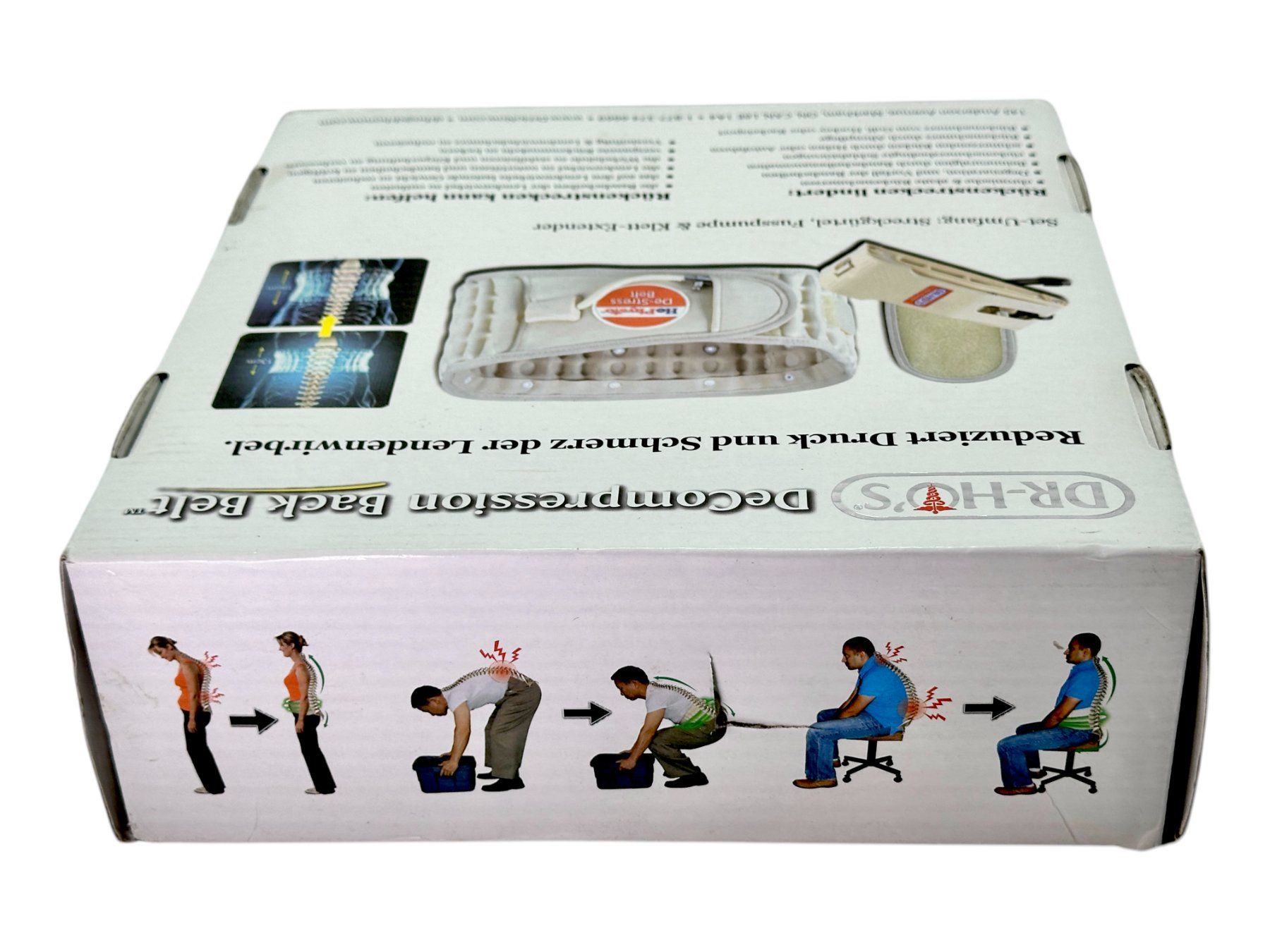 Medizinische Geräte: Ceinture de décompression dorsale DR-HO'S, Taille S – Gebraucht aus Morges von mod_q7tt 3
