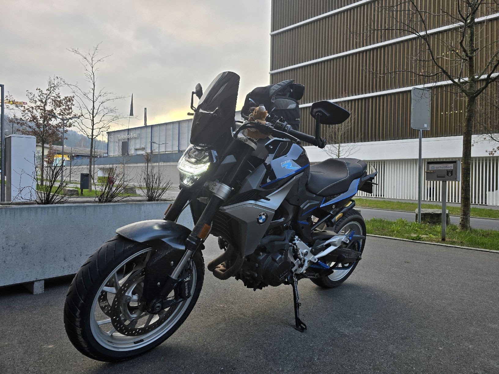 BMW Strada: BMW F900R A2 – Usato da Wängi venduto da vituliux 7