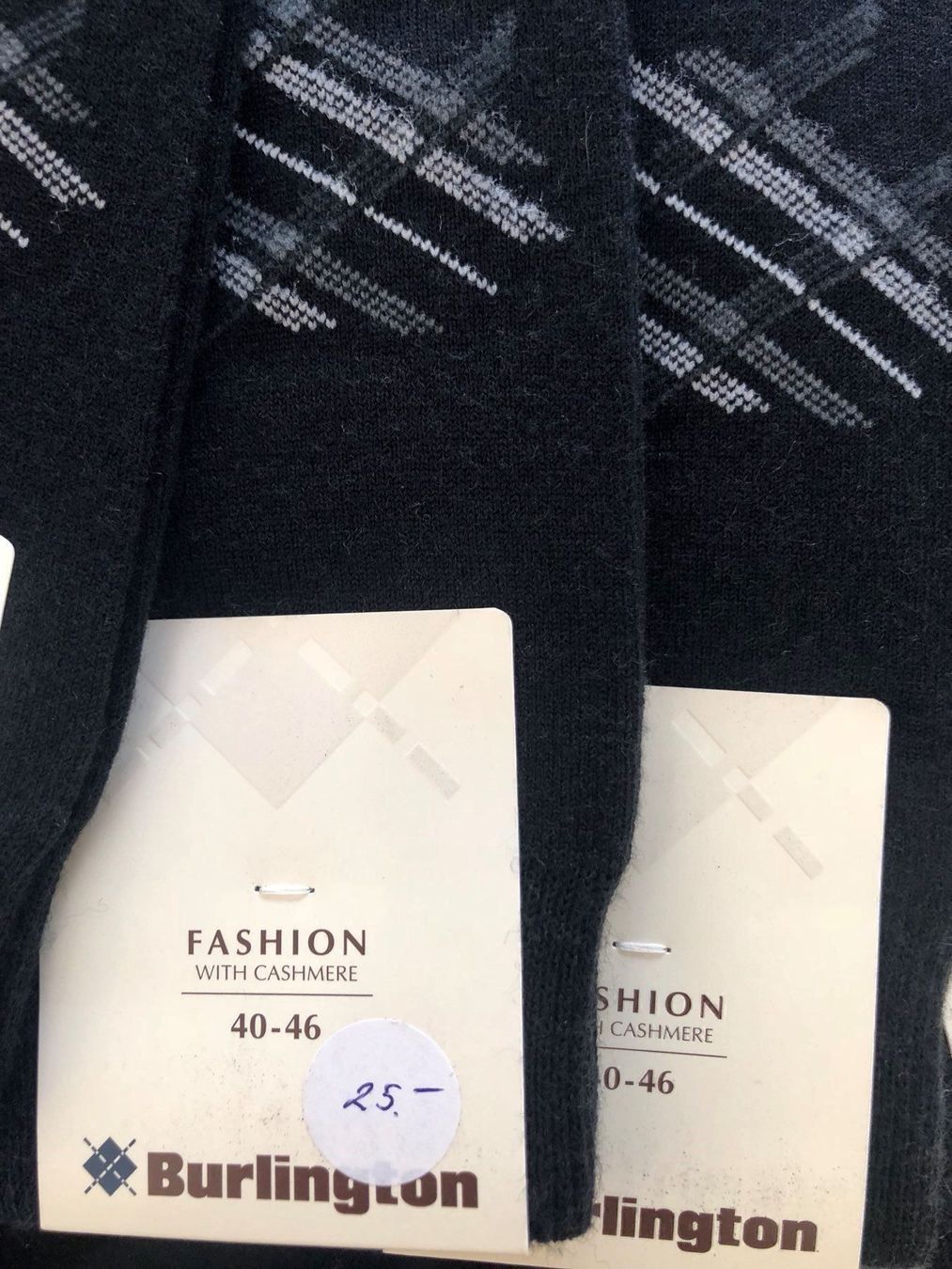 Burlington Calze: Business Socken Burlington Wolle+Cashmer – Nuovo e nell'imballaggio originale da Zumikon venduto da DamenFashionShop 3