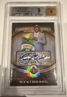 BGS 9.0 2008 RUSSELL WESTBROOK RC AUTO BRONZE REFRACTOR /50