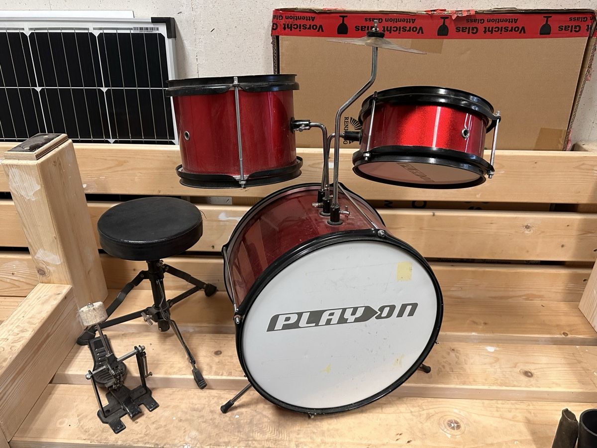 Instruments de musique: Schlagzeug Kinder – D'occasion à Riehen par Hamohaustechnik