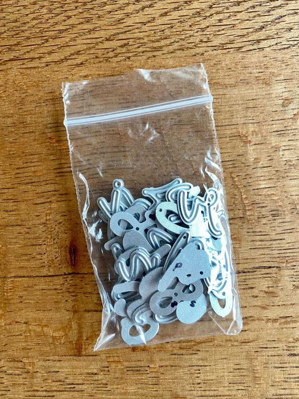 Schablonen: Sunny Studio Die Cutting Set Alphabets & Numbers Script – Gebraucht aus Dietlikon von Kitaa 3