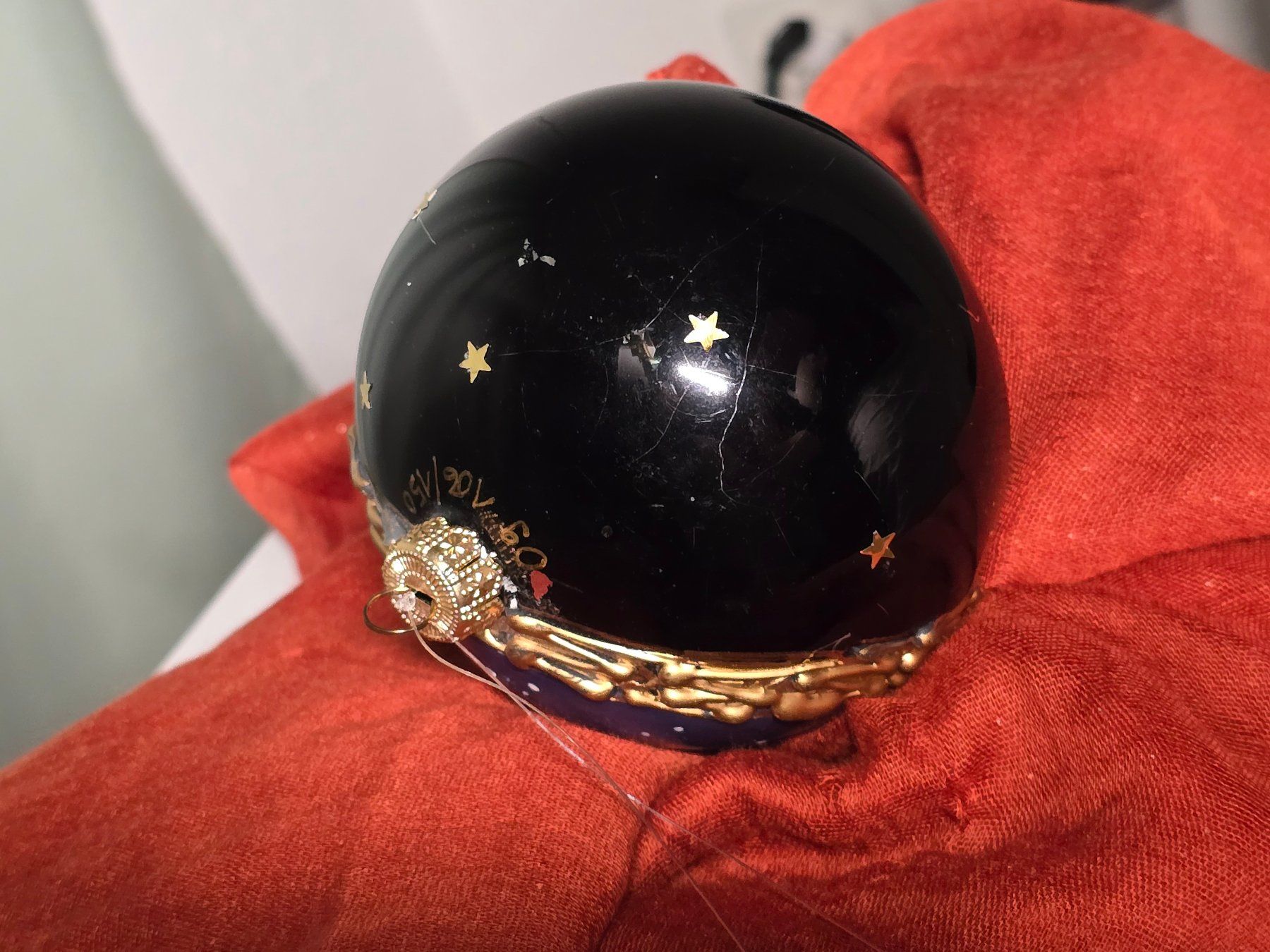 Tutte le decorazioni: Schweizer Handgemachte Weihnachtskugel mit Polarbär – Usato da Zürich venduto da dum_x5xn 5