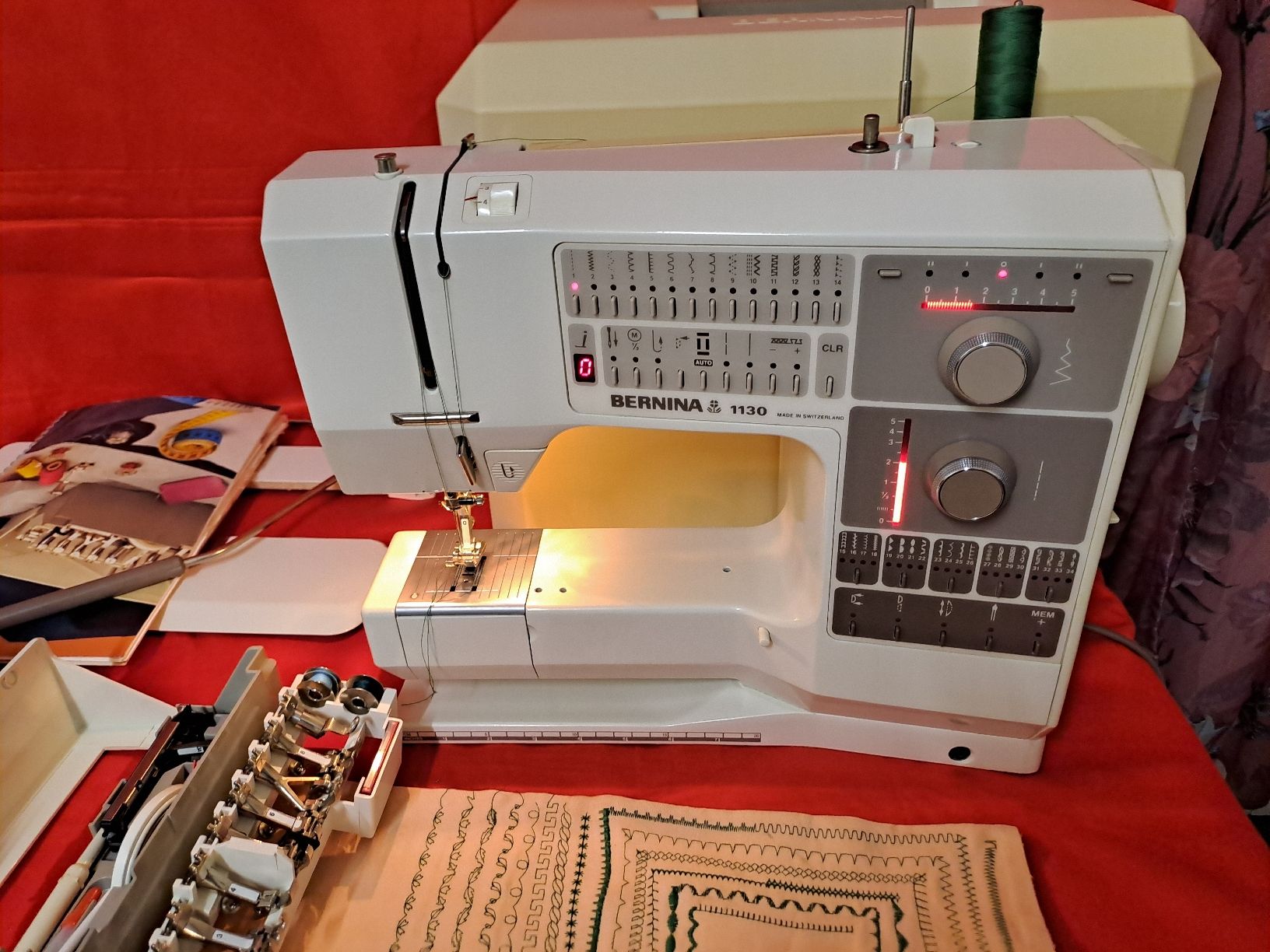 Bernina Macchine da cucire: Bernina 1130 – Usato da Belp venduto da amalija