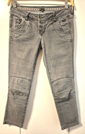 NILE  🩶  jeans  grau  grösse XS