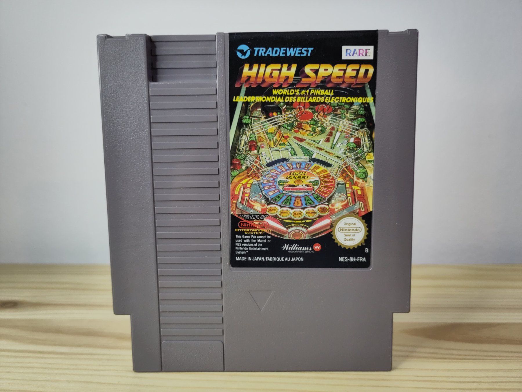 Giochi: High Speed Pinball NES PAL Nintendo – Usato da Zug venduto da RepTCG