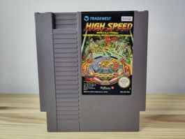 High Speed Pinball NES PAL Nintendo