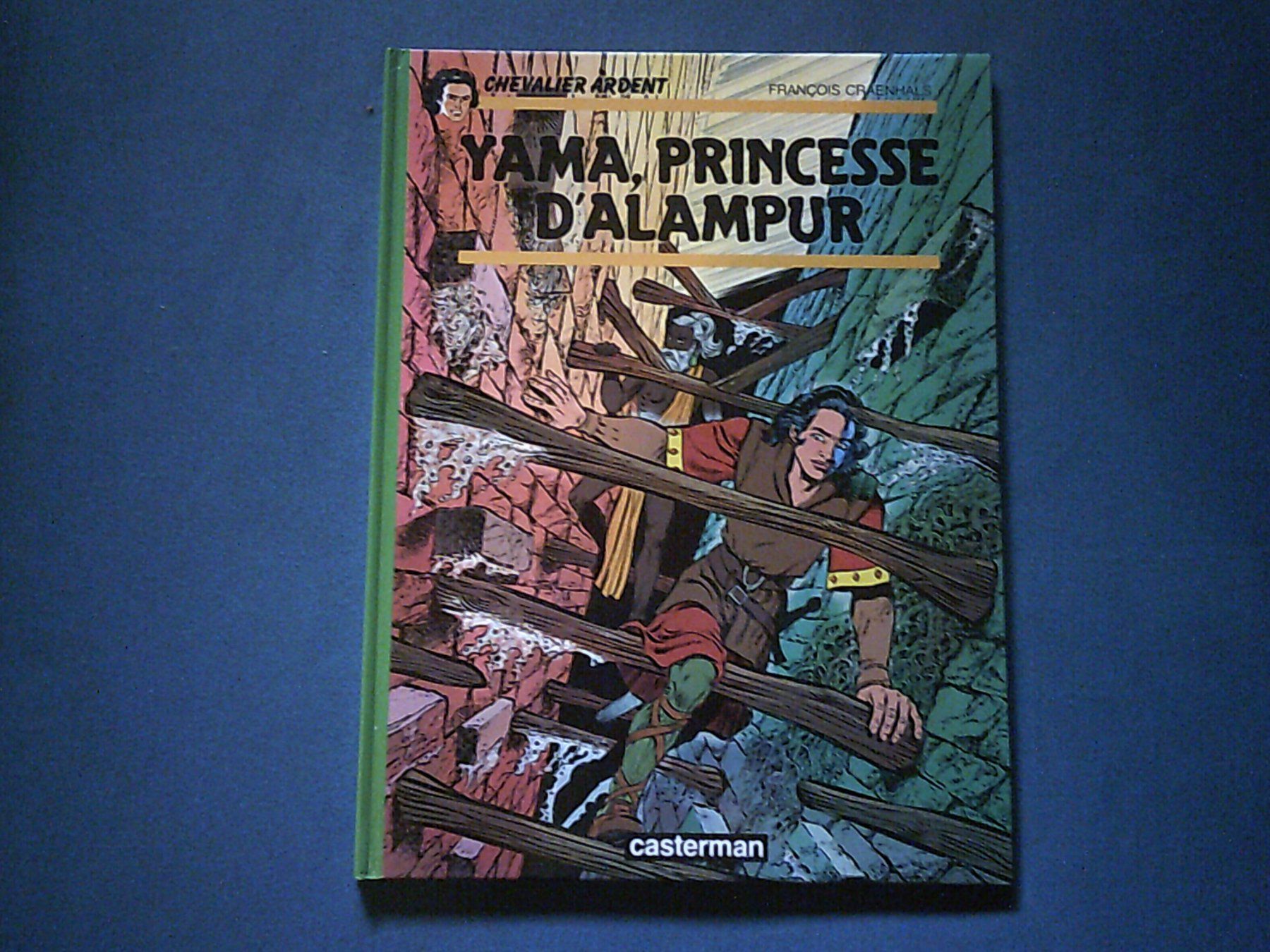Fumetti: Bd serie Chevalier Ardent par Craenhals – Usato da Satigny venduto da Haddock0