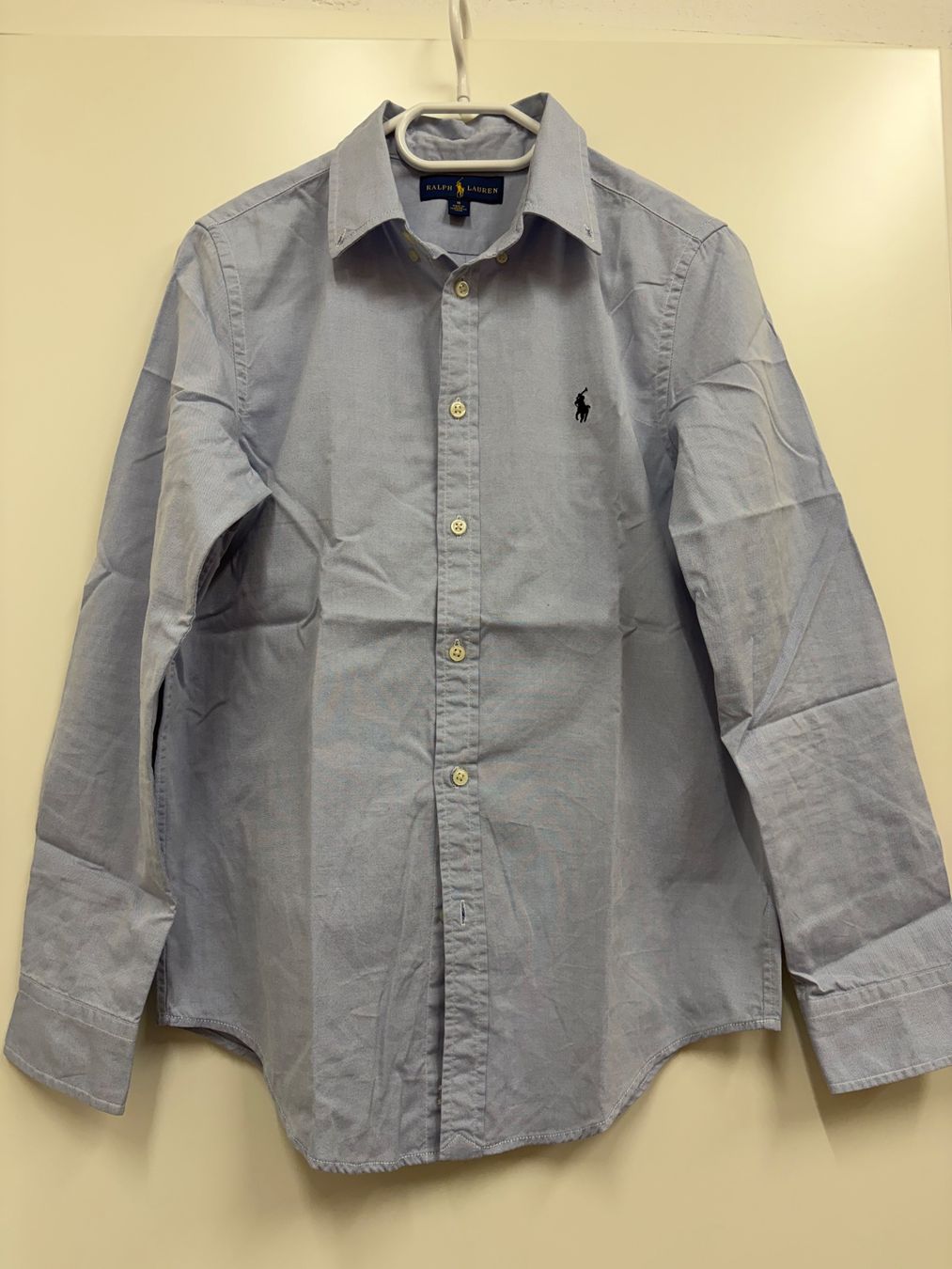 Ralph Lauren Camicie, T-shirt & Polo: Ralph Lauren Hemd, hellblau, Grösse 18Y – Usato da Uitikon Waldegg venduto da SanjaR