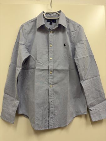 Ralph Lauren Hemd, hellblau, Grösse 18Y