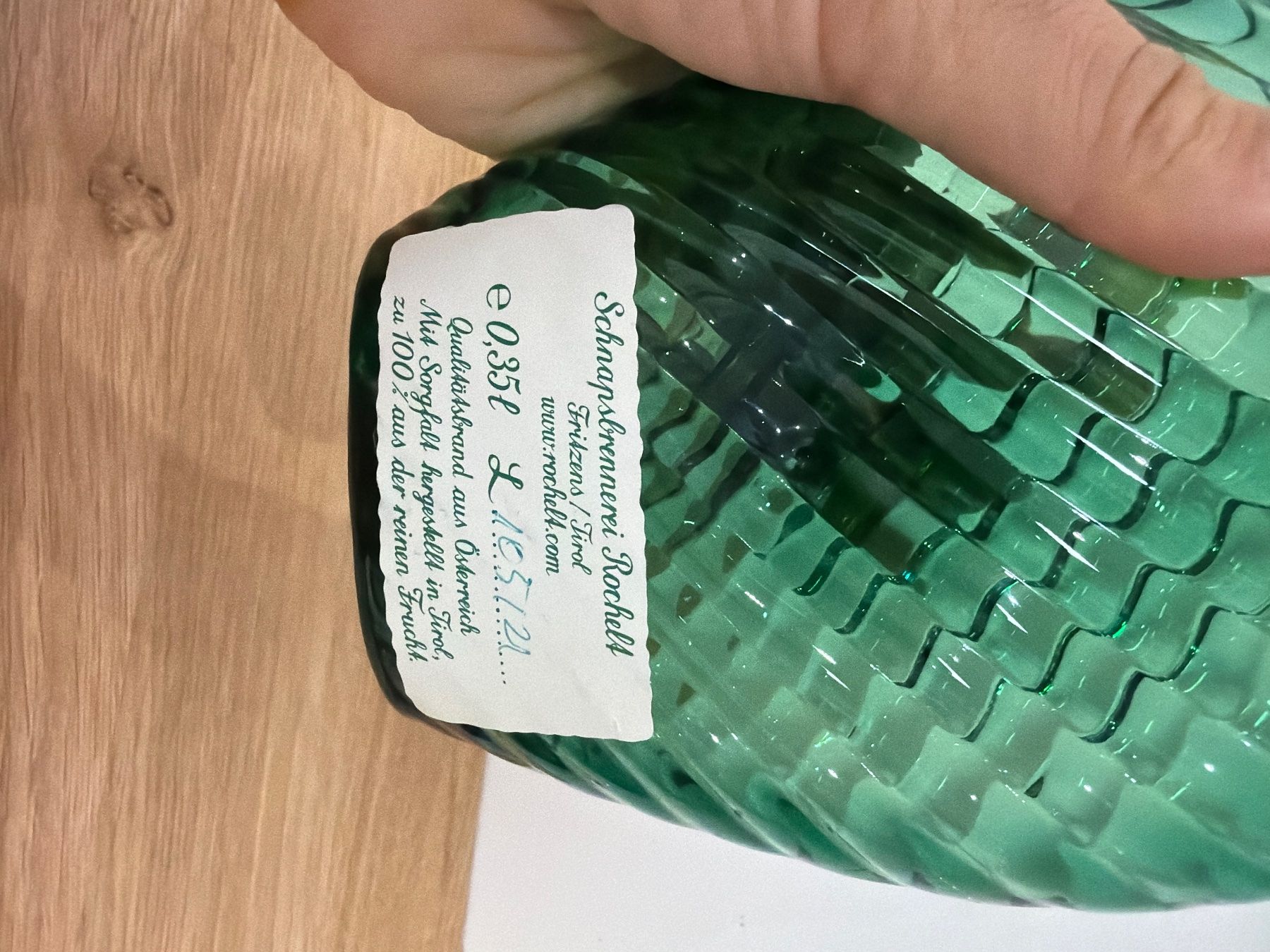 Spirituosen: Rochelt Wildpflaume 0.35l 2013 gebraucht – Gebraucht aus Roggwil TG von est_r5x7 1